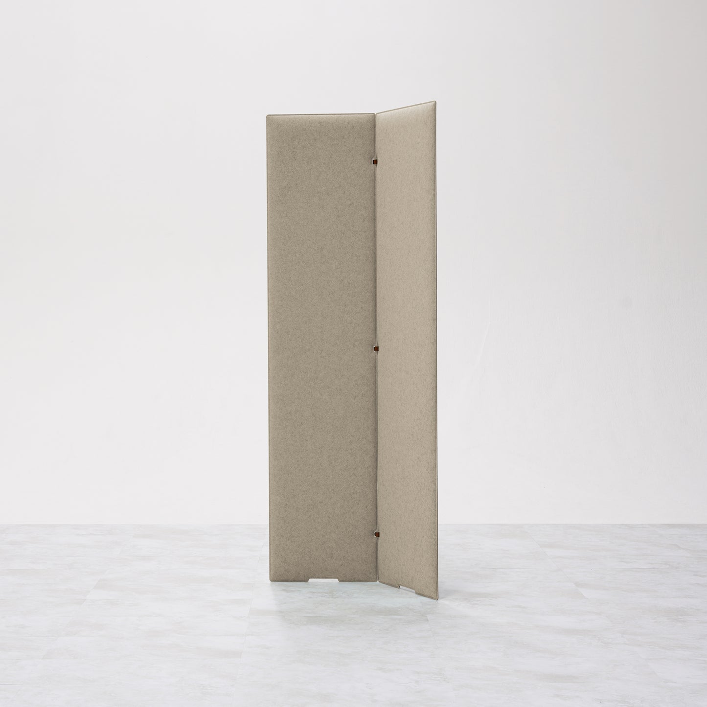 TRANQORD吸音パーテーション 180cm 2枚セット ベージュ