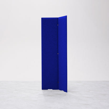 TRANQORD吸音パーテーション 180cm 2枚セット コバルトブルー