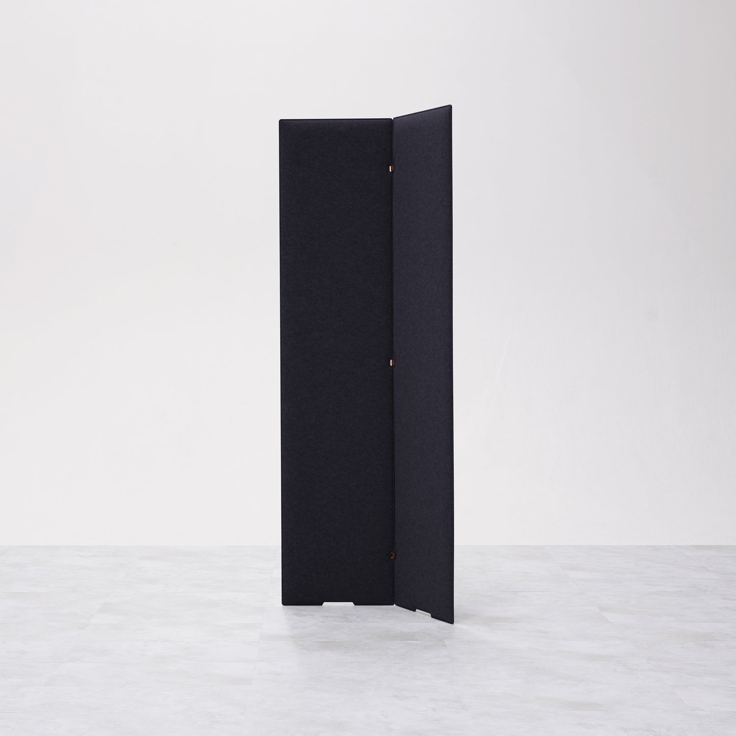 TRANQORD吸音パーテーション 180cm 2枚セット チャコール