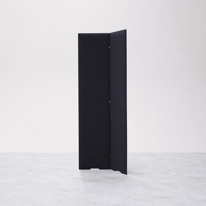 TRANQORD吸音パーテーション 180cm 2枚セット チャコール