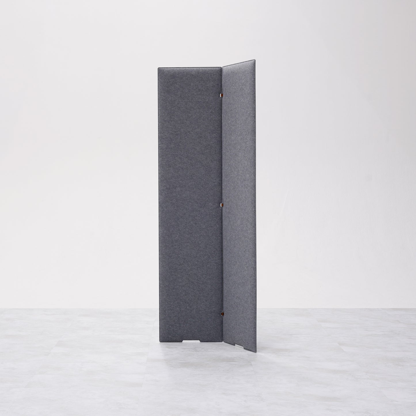 TRANQORD吸音パーテーション 180cm 2枚セット グレー