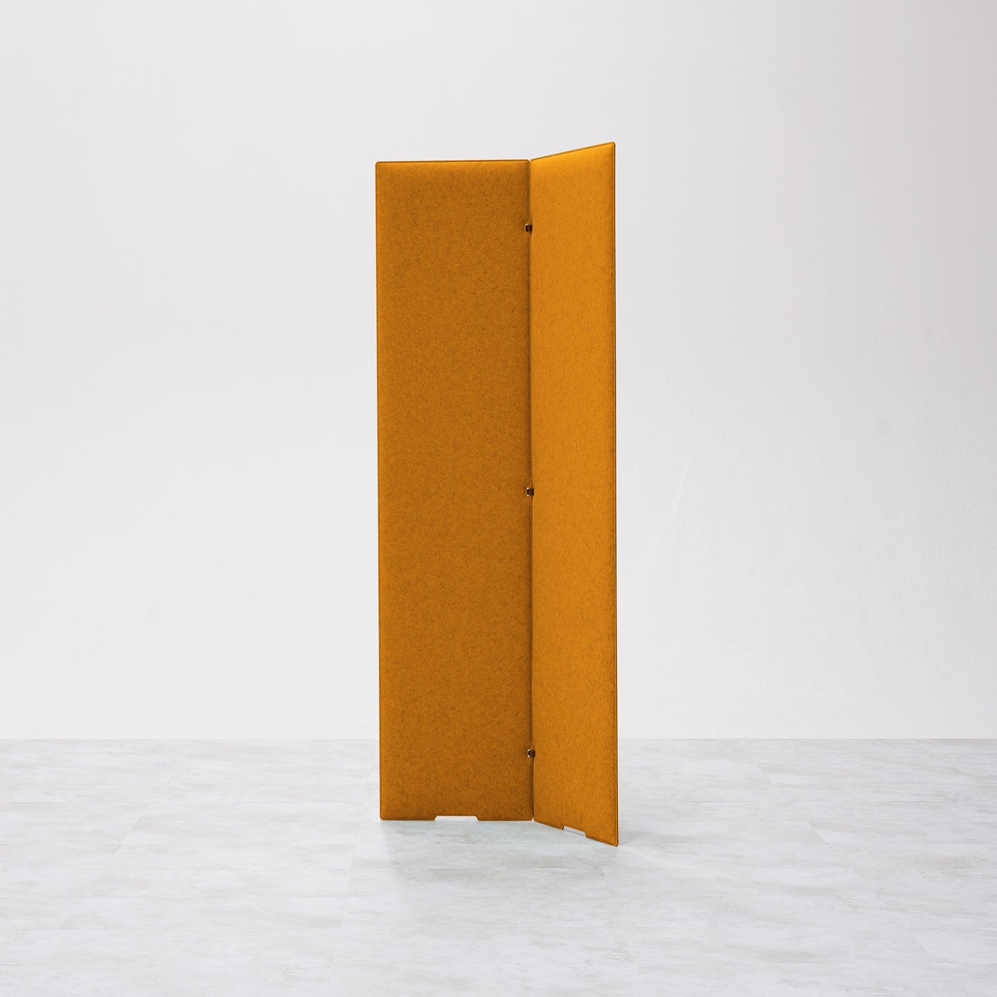 TRANQORD吸音パーテーション 180cm 2枚セット マリーゴールド