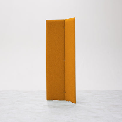 TRANQORD吸音パーテーション 180cm 2枚セット マリーゴールド