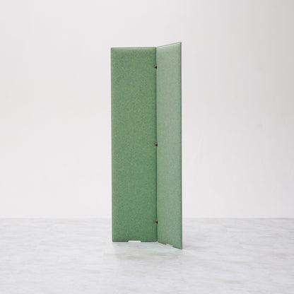 TRANQORD吸音パーテーション 180cm 2枚セット ピスタチオグリーン