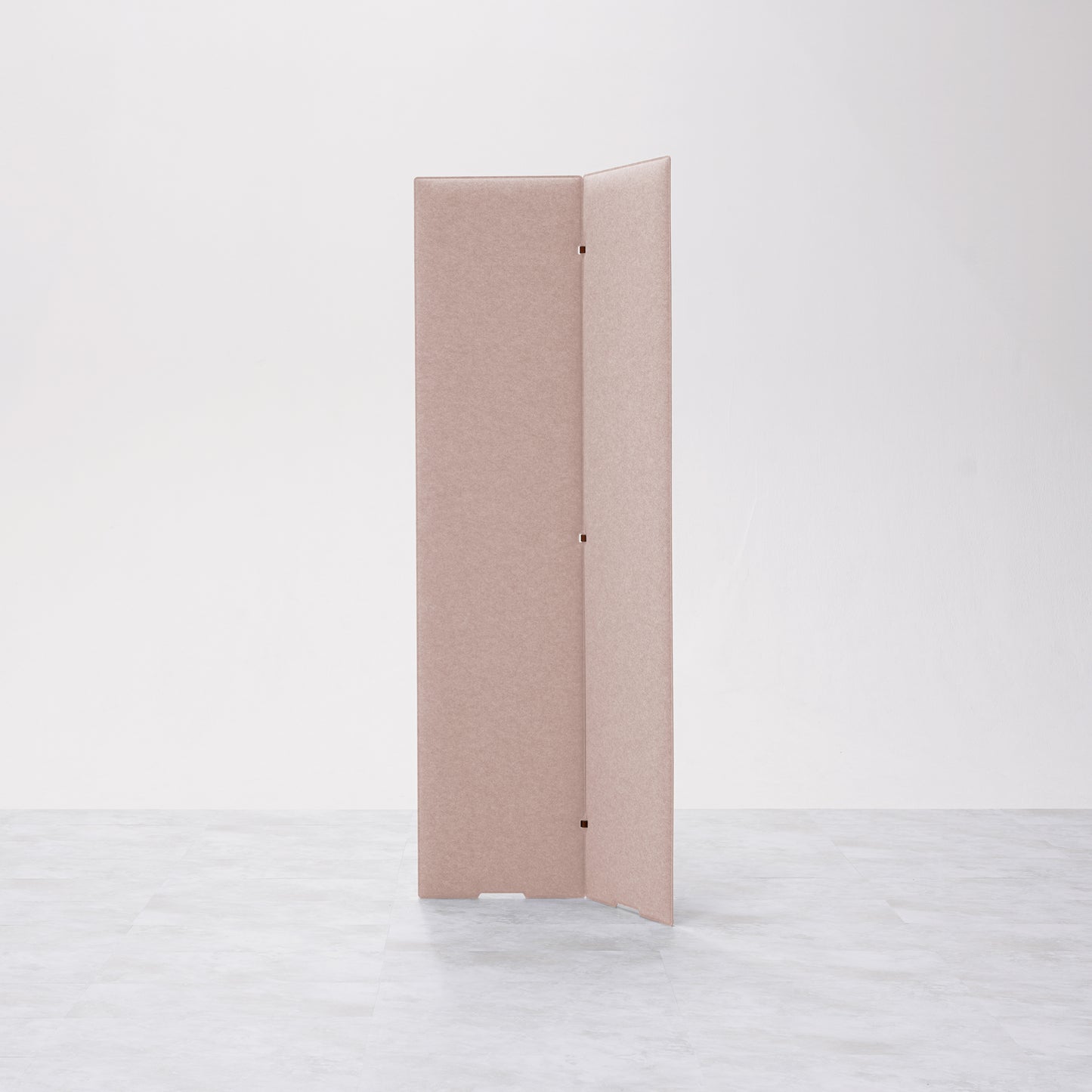 TRANQORD吸音パーテーション 180cm 2枚セット ペールピンク