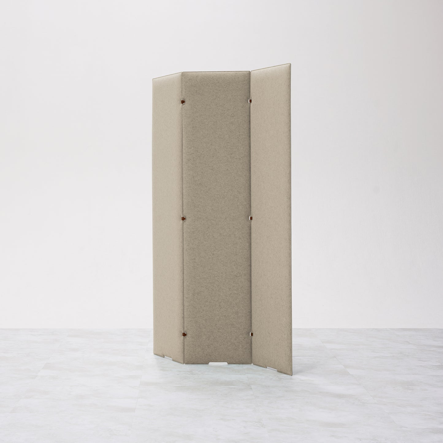 TRANQORD吸音パーテーション 180cm 3枚セット ベージュ