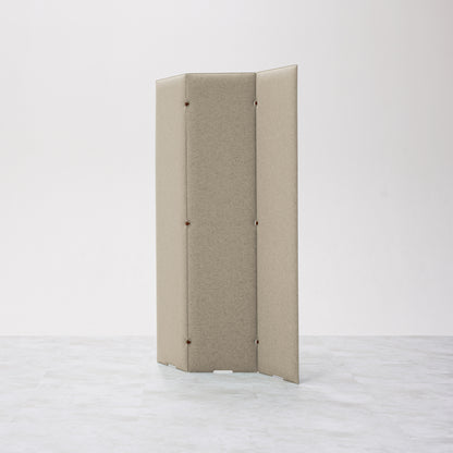 TRANQORD吸音パーテーション 180cm 3枚セット ベージュ