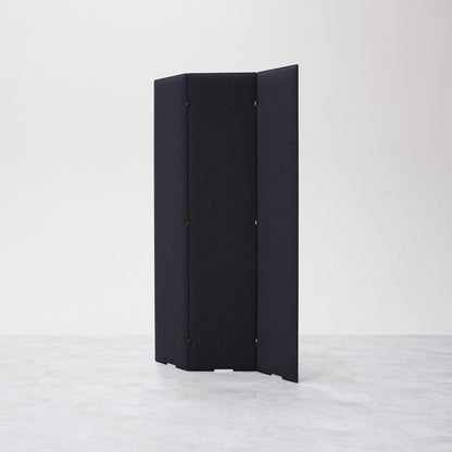 TRANQORD吸音パーテーション 180cm 3枚セット チャコール