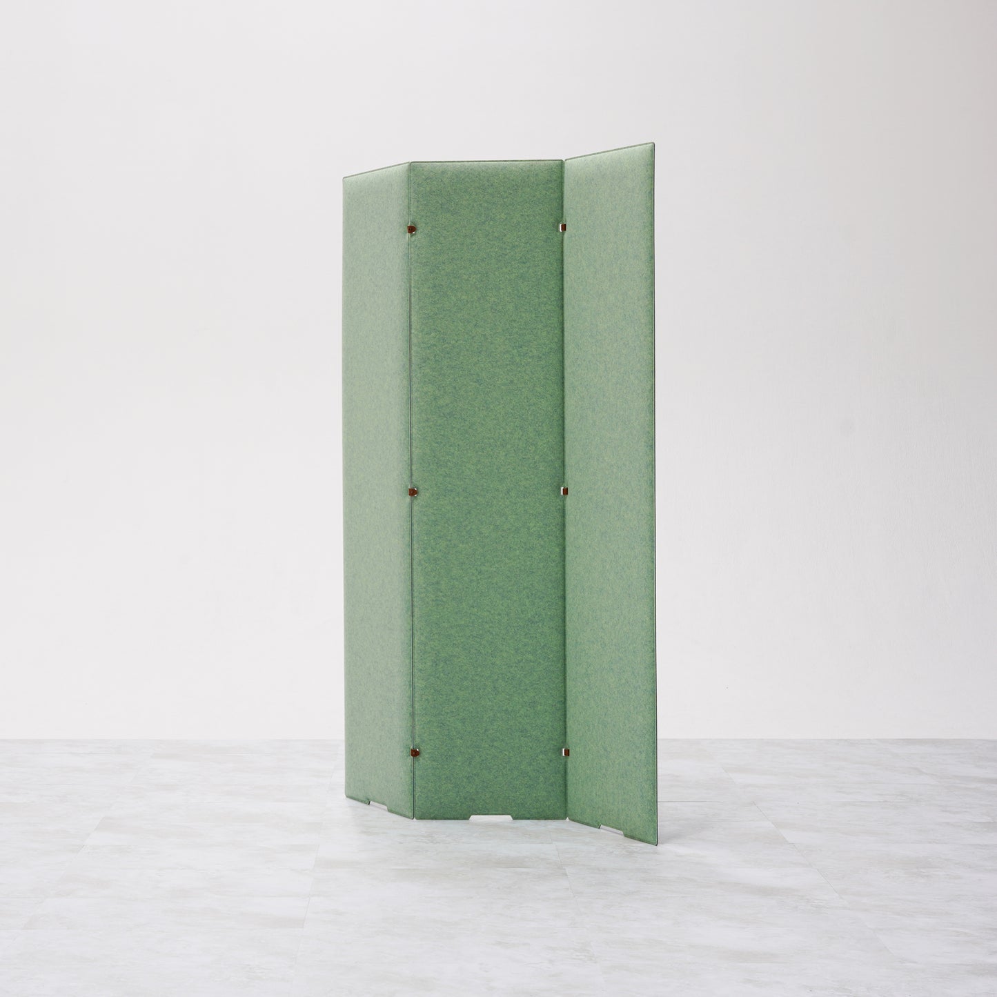 TRANQORD吸音パーテーション 180cm 3枚セット ピスタチオグリーン