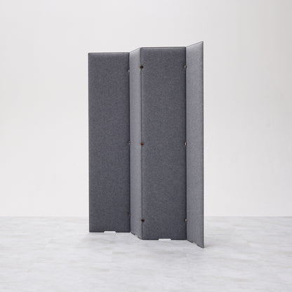 TRANQORD吸音パーテーション 180cm 4枚セット グレー