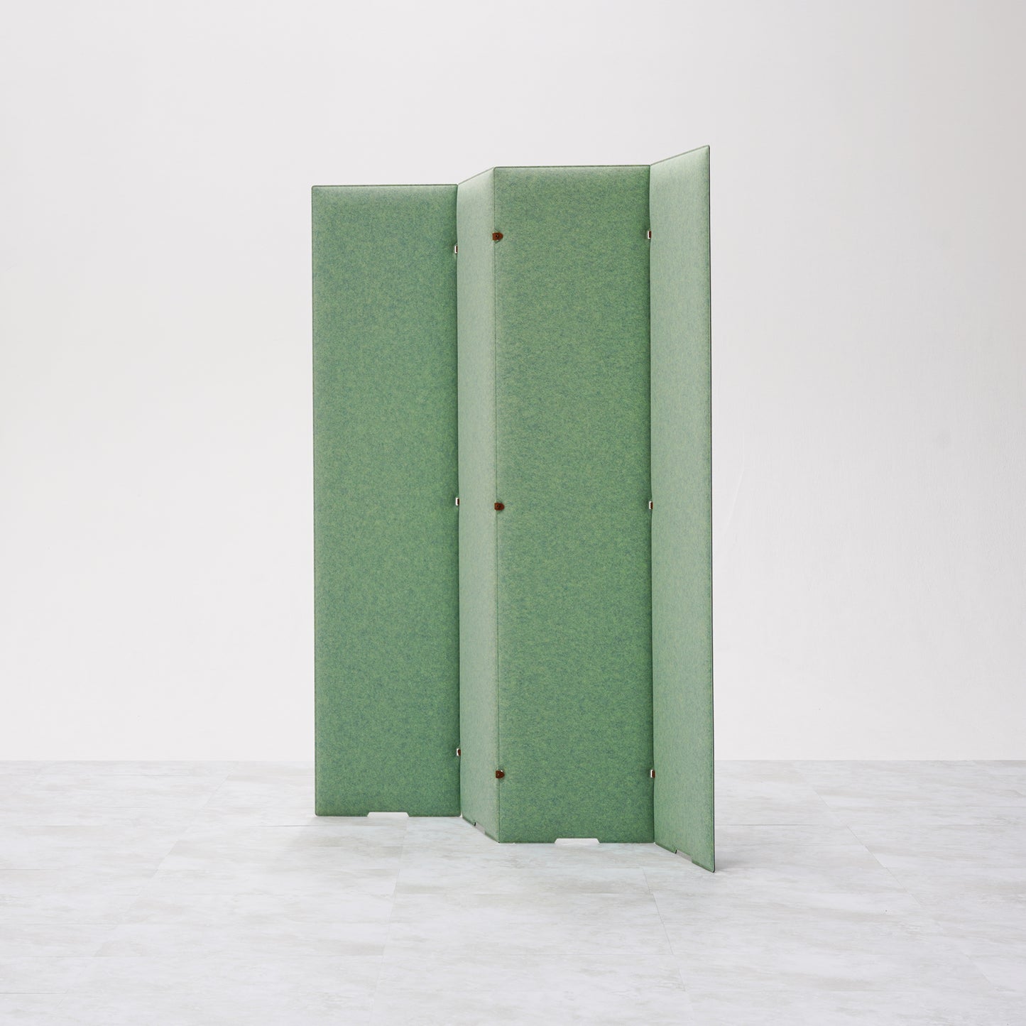 TRANQORD吸音パーテーション 180cm 4枚セット ピスタチオグリーン