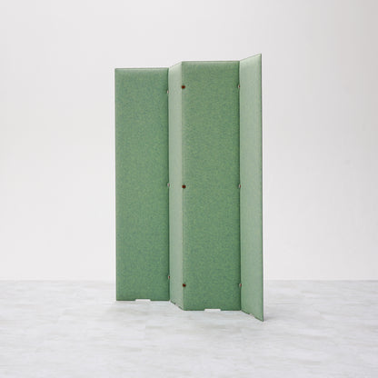 TRANQORD吸音パーテーション 180cm 4枚セット ピスタチオグリーン