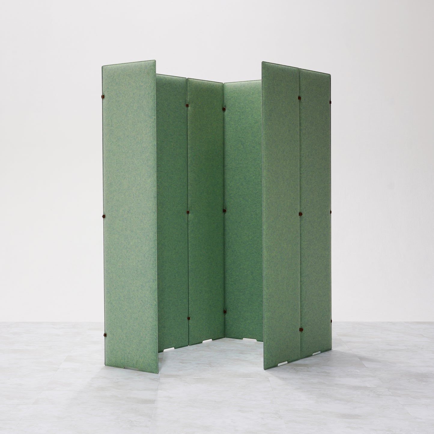 TRANQORD吸音パーテーション 180cm 8枚セット ピスタチオグリーン
