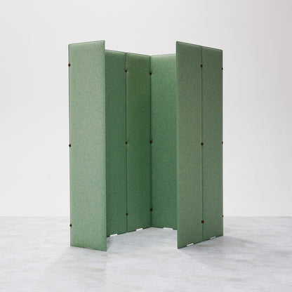 TRANQORD吸音パーテーション 180cm 8枚セット ピスタチオグリーン