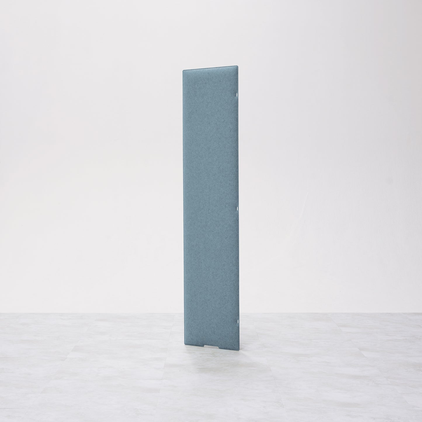 TRANQORD吸音パーテーション 180cm 左右パネル アイスブルー