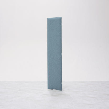 TRANQORD吸音パーテーション 180cm 左右パネル アイスブルー