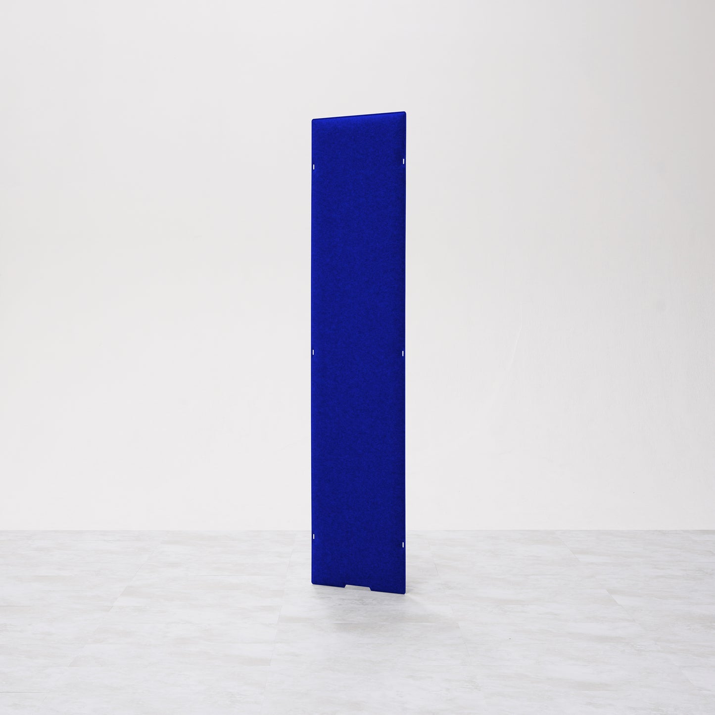 TRANQORD吸音パーテーション 180cm 中央パネル コバルトブルー