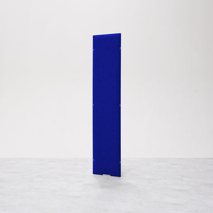 TRANQORD吸音パーテーション 180cm 中央パネル コバルトブルー