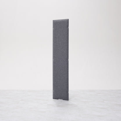 TRANQORD吸音パーテーション 180cm 中央パネル グレー