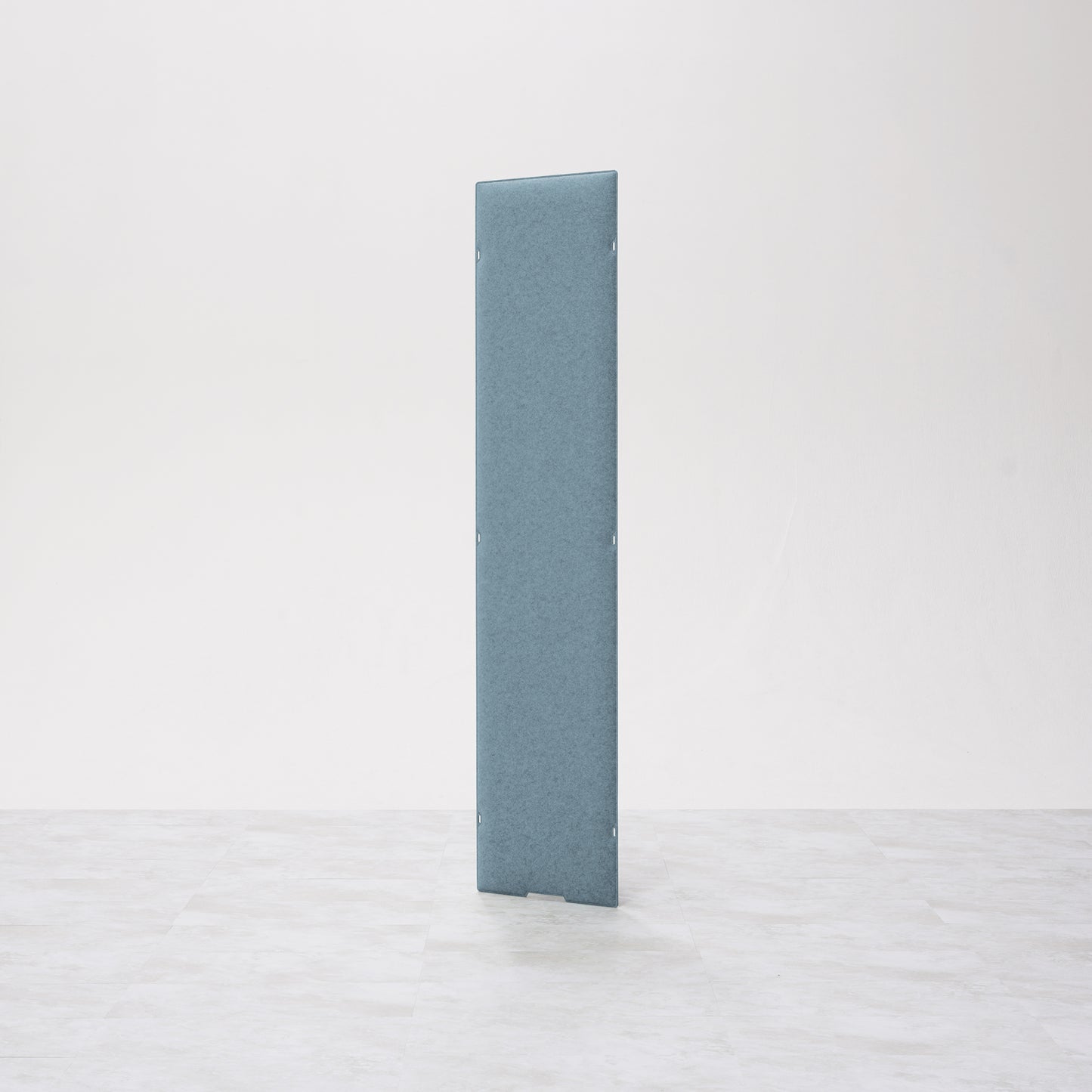 TRANQORD吸音パーテーション 180cm 中央パネル アイスブルー