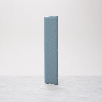 TRANQORD吸音パーテーション 180cm 中央パネル アイスブルー