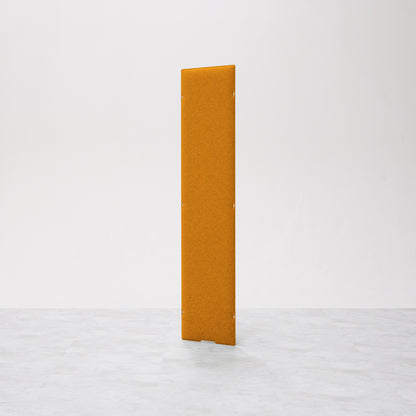 TRANQORD吸音パーテーション 180cm 中央パネル マリーゴールド