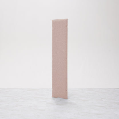 TRANQORD吸音パーテーション 180cm 中央パネル ペールピンク