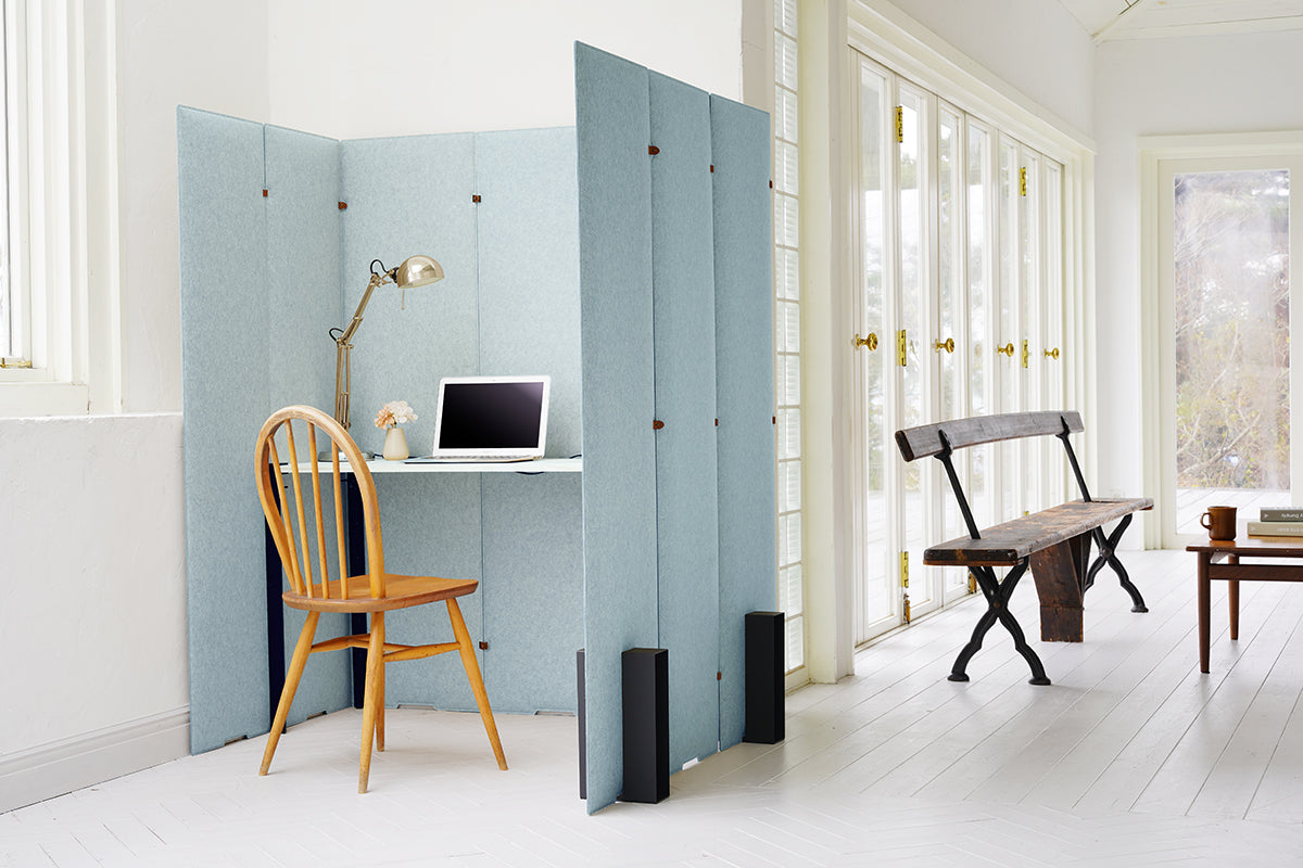 TRANQORD吸音パーテーションレイアウト