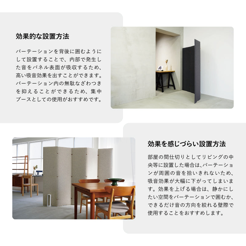 TRANQORD 吸音パーテーション GOOD DESIGN AWARD 受賞