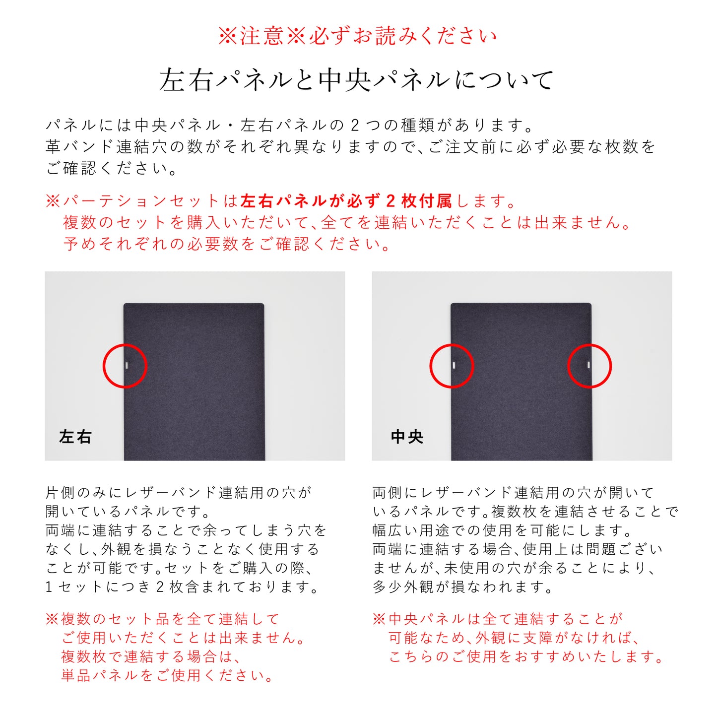 TRANQORD 吸音パーテーション 専用単品パネル