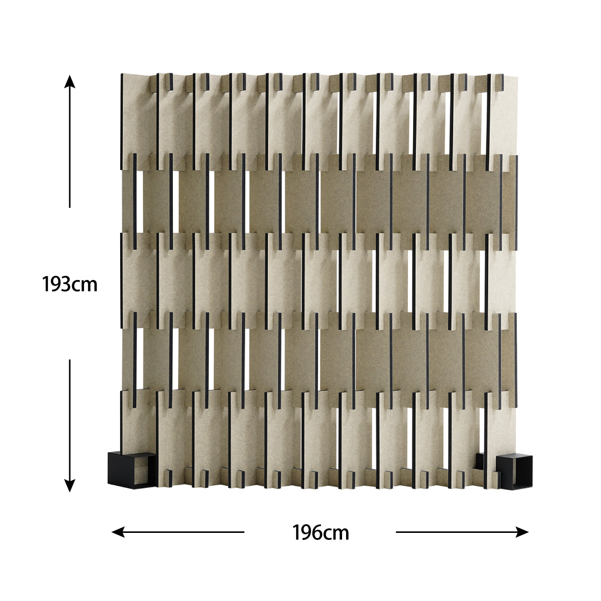 MOSAIC 吸音パーテーション – リブグラフィ
