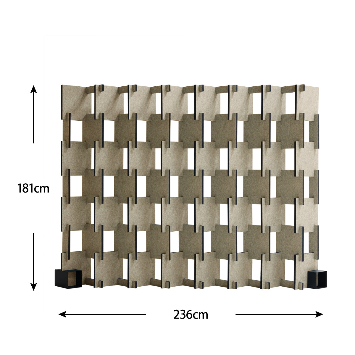 MOSAIC 吸音パーテーション – リブグラフィ